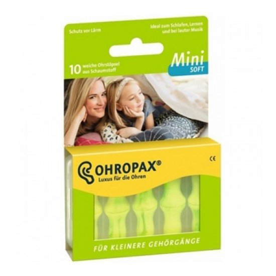 Ohropax mini soft füldugó 10db Ohropax mini soft füldugó 10db