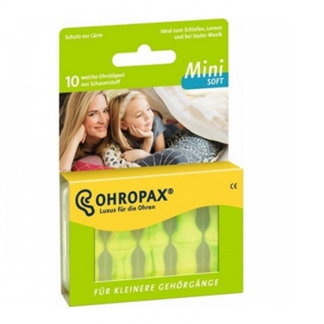Ohropax mini soft füldugó 10db