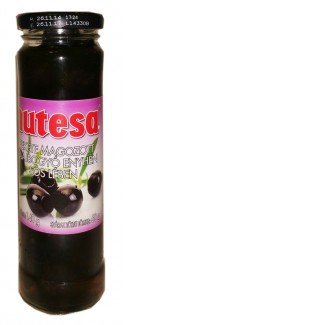 Hutesa Olajbogyó fekete magozott 156ml