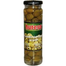 Hutesa Olajbogyó zöld magozott 156ml