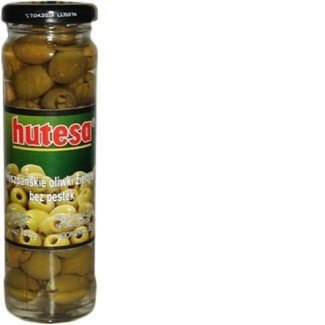 Hutesa Olajbogyó zöld magozott 156ml