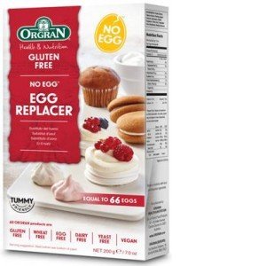 Orgran gluténmentes tojáshelyettesítő por univerzális 200g