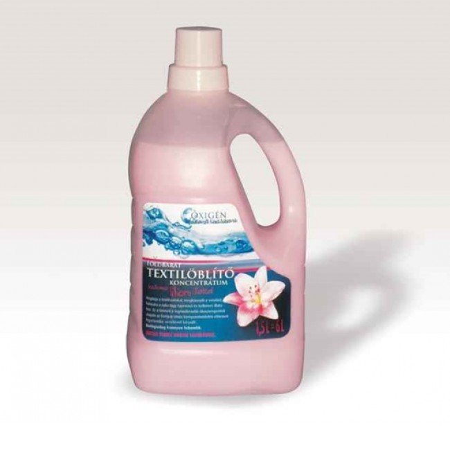 Oxigén textilöblítő koncentrátum liliom 1500ml