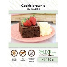 Paleolét csokis brownie lisztkeverék 110g