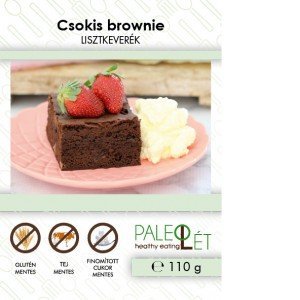 Paleolét csokis brownie lisztkeverék 110g Paleolét csokis brownie lisztkeverék 110g