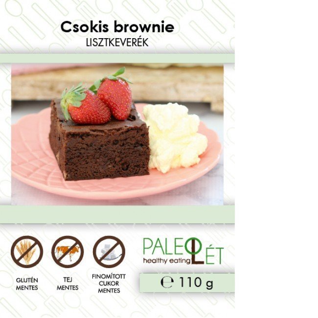 Paleolét csokis brownie lisztkeverék 110g