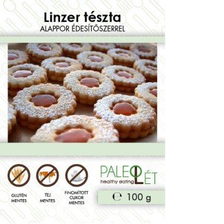Paleolét linzer tészta alappor 100g