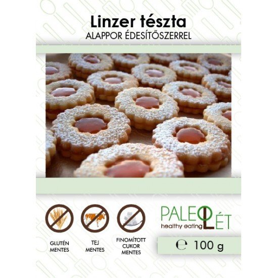 Paleolét linzer tészta alappor 100g