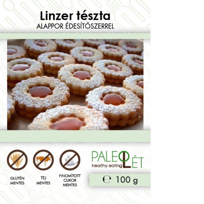 Paleolét linzer tészta alappor 100g