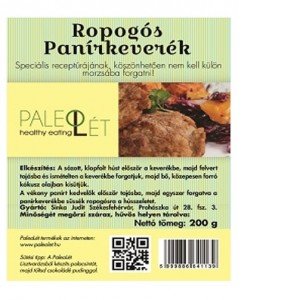 Paleolét ropogós panírkeverék 215g