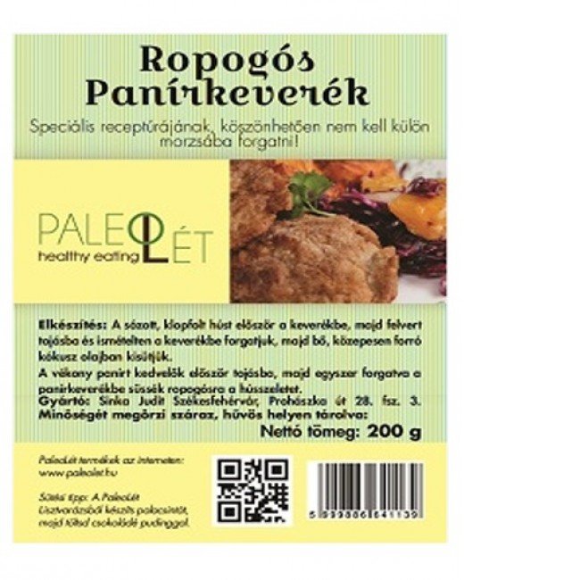 Paleolét ropogós panírkeverék 215g