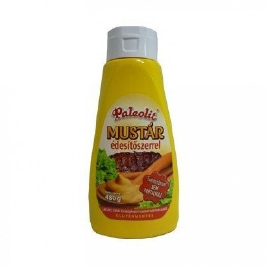 Paleolit mustár 480g