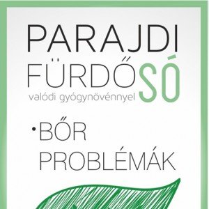 Parajdi fürdősó valódi gyógynövényekkel-bőr problémák kezelése 1000g