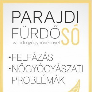 Parajdi fürdősó valódi gyógynövényekkel-felfázás és nőgyógyászati problémák 1000g