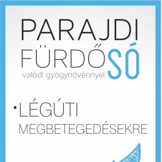 Parajdi fürdősó valódi gyógynövényekkel-légúti megbetegedések 1000g