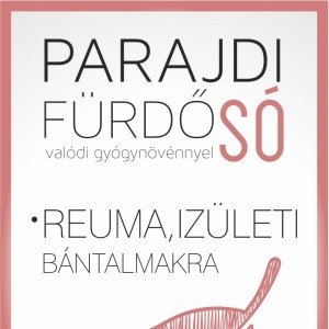Parajdi fürdősó valódi gyógynövényekkel-reuma-ízületi bántalmak 1000g