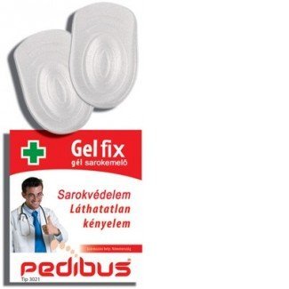 Pedibus sarokemelő gel fix férfi 1pár