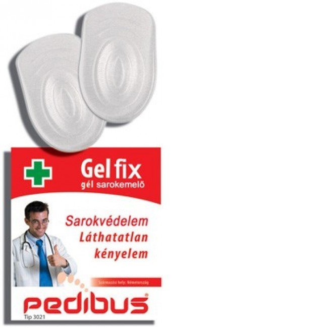 Pedibus sarokemelő gel fix férfi 1pár