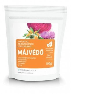 Pharmacoidea májvédő porkeverék 100g