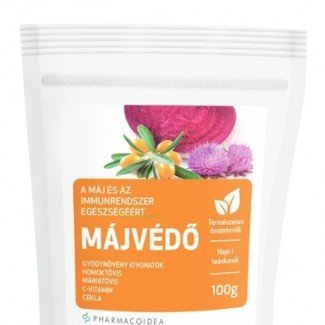 Pharmacoidea májvédő porkeverék 100g