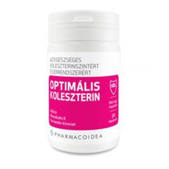 Pharmacoidea optimális koleszterin kapszula 30db Pharmacoidea optimális koleszterin kapszula 30db