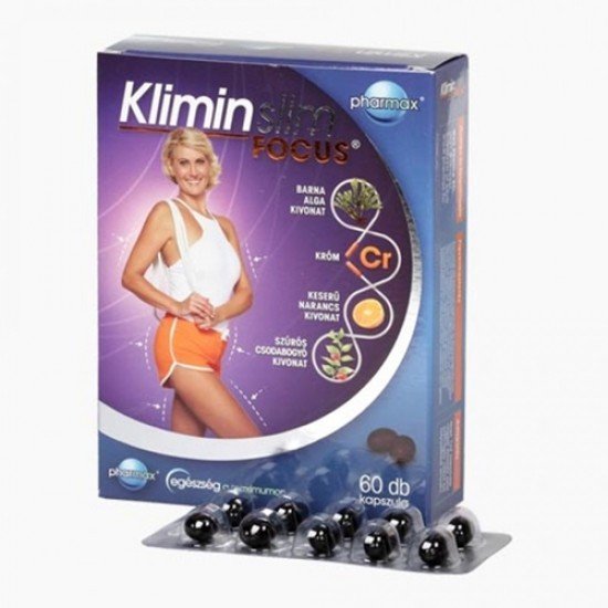 Pharmax klimin slim focus kapszula 60db