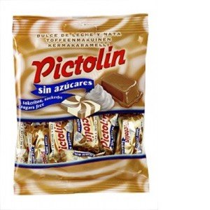 Pictolin toffee karamell ízű cukormetes tejszínes cukorka 65g