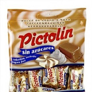 Pictolin toffee karamell ízű cukormetes tejszínes cukorka 65g