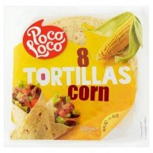 Poco loco 8 tortilla kukoricalisztből 320g