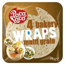 Poco loco tortilla sokmagvas 245g