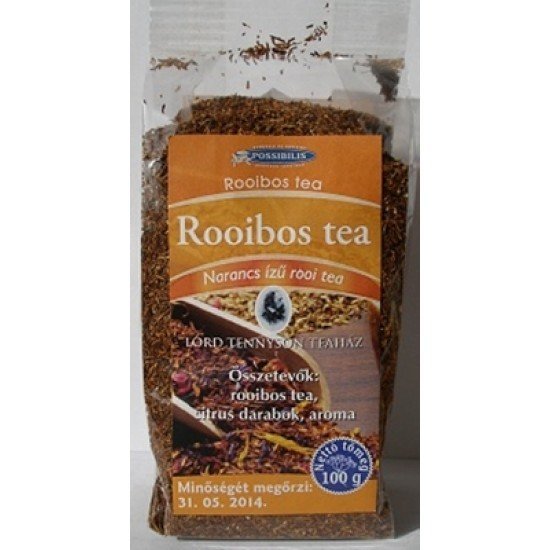 Possibilis rooibos tea fűszeres narancs 75g