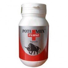 Pote-mix plusz kapszula 120db