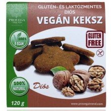 Provega trend gluténmentes diós vegán keksz 120g