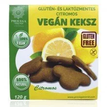 Provega trend vegán keksz citromos 120g