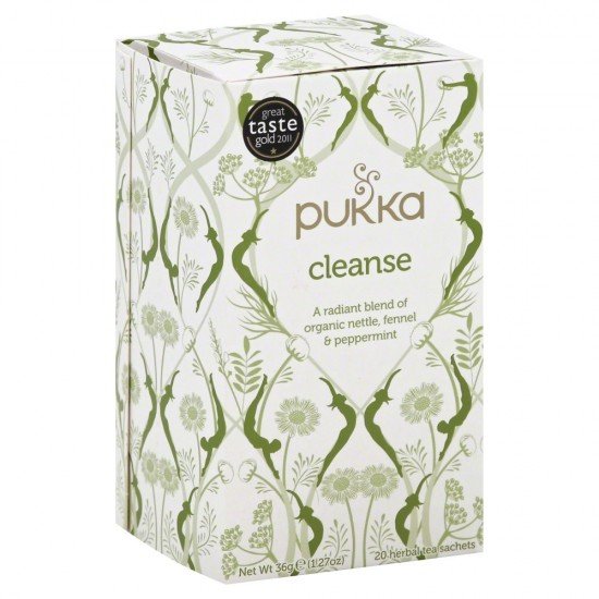 Pukka organic cleanse bio tisztító tea 20x2g 40g