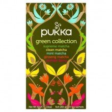 Pukka organic green collection tea 32g