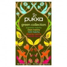 Pukka organic green collection tea 32g
