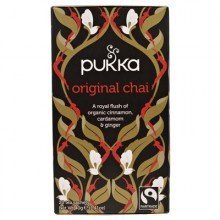 Pukka organic original chai bio chai tea 20x2g 40g