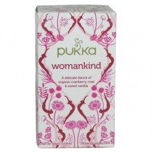 Pukka organic womankind bio női tea 20x1,5g 30g
