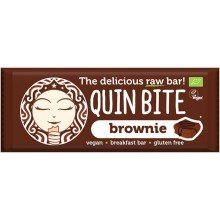 Quin bite bio nyers szelet brownie 30g