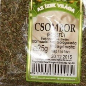 Rapet csombor borsfű 25g