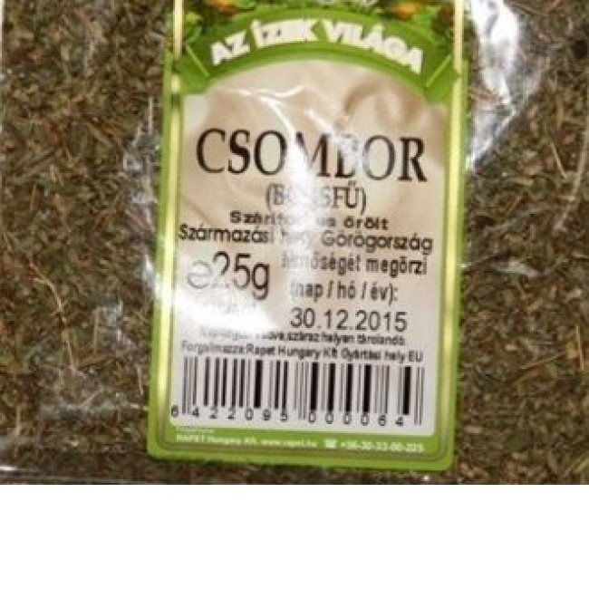 Rapet csombor borsfű 25g