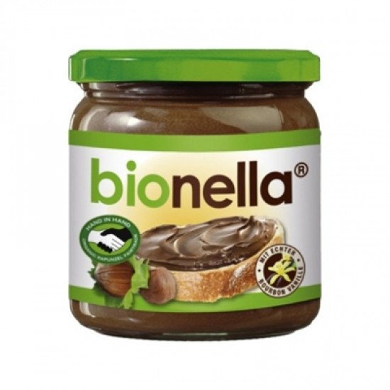 Rapunzel bio bionella nugátkrém 400g