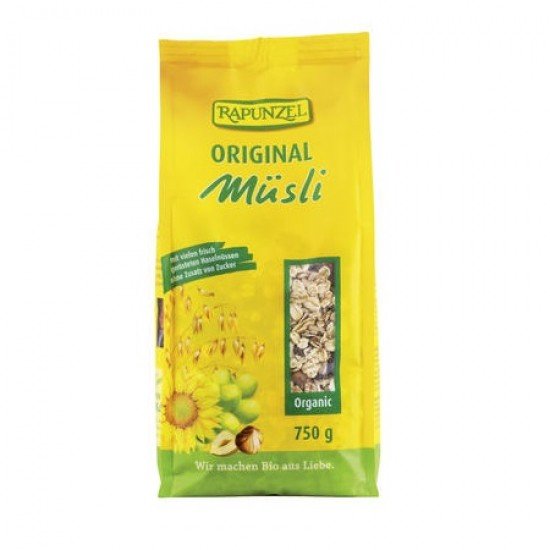 Rapunzel bio eredeti müzli 750g