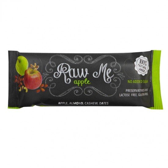 Raw me nyers gyümölcsszelet almás 45g