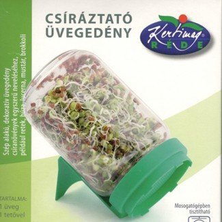 Rédei csíráztató üvegedény 1db