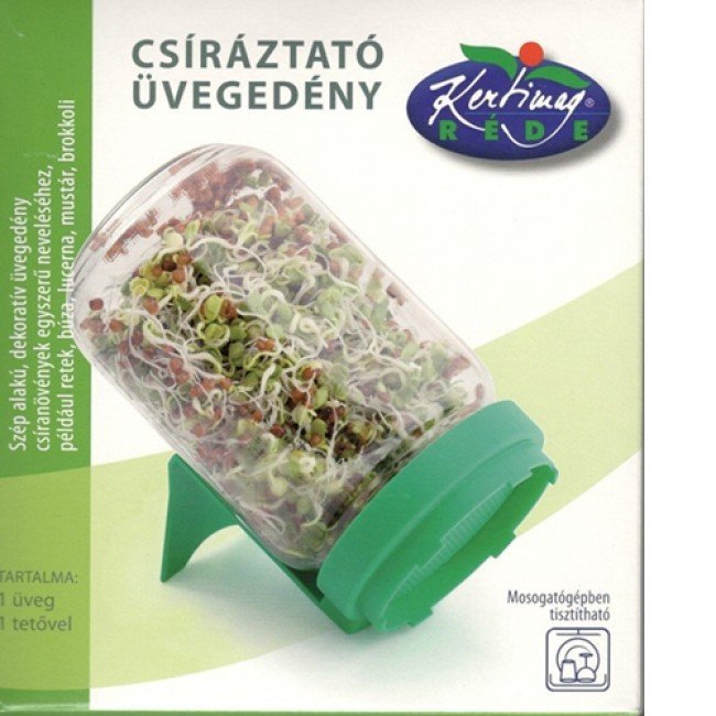 Rédei csíráztató üvegedény 1db