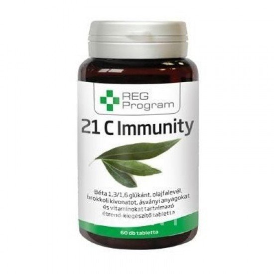 Reg program 21 c immunity tabletta 60db Reg program 21 c immunity tabletta 60db