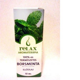 Relax illóolaj borsmenta 10ml