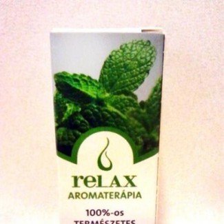 Relax illóolaj borsmenta 10ml